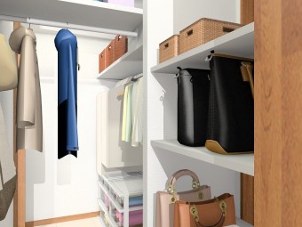 充実の水廻り設備とたっぷり収納で快適生活